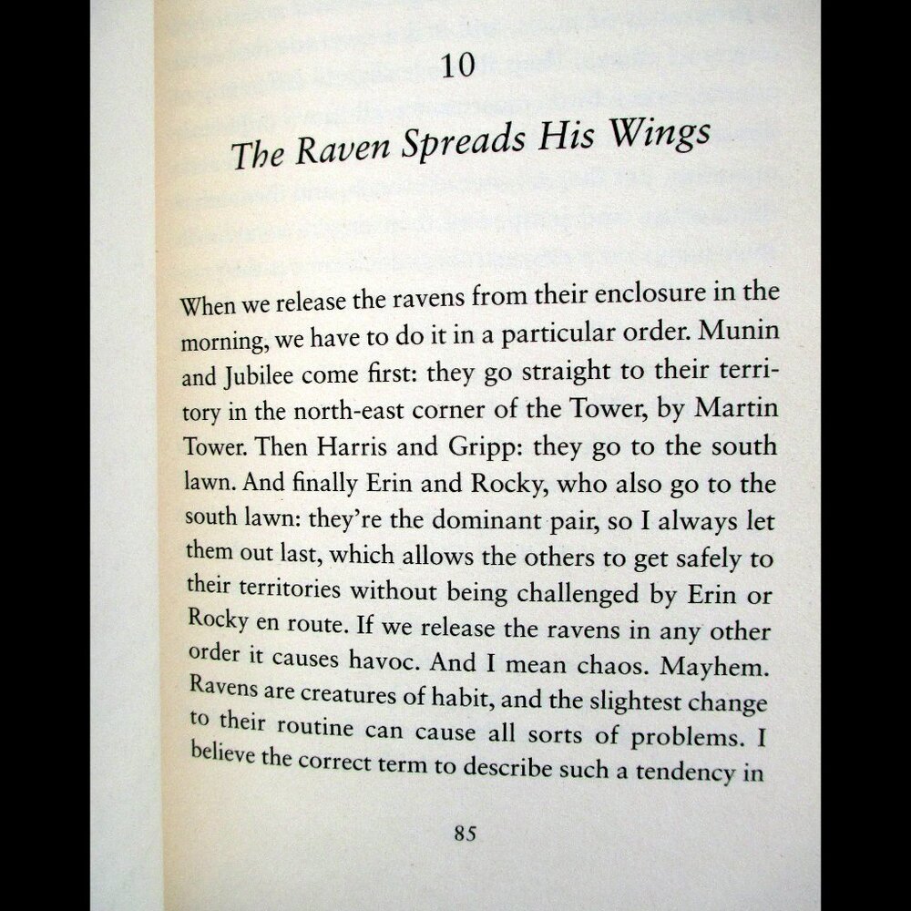 Book - The Ravenmaster: My Life with the Ravens at the Tower of London -- Skaife - Picture 9 of 16